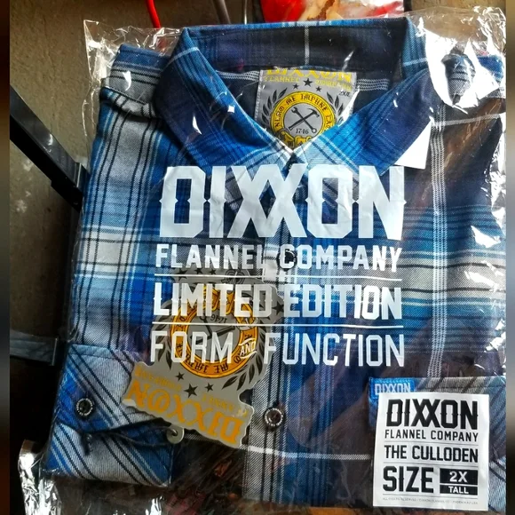 Dixxon flannel 2xlt the Culloden - Picture 1 of 4
